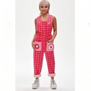 Elizabeth Whitley x Lucy & Yak Ltd. Edition Juni boilersuit